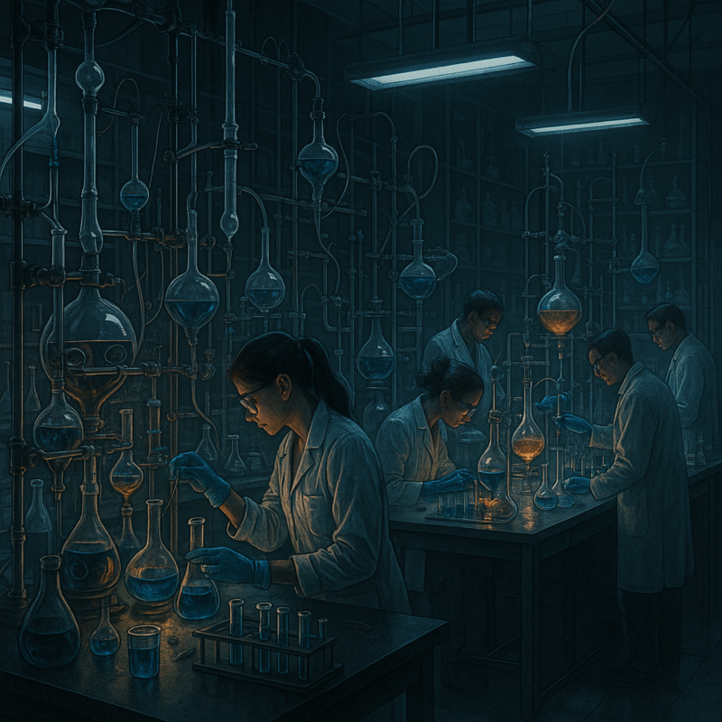 Visualization of converging data waves